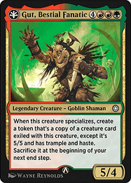Gut, Bestial Fanatic