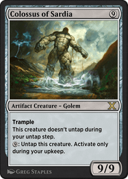 Colossus of Sardia