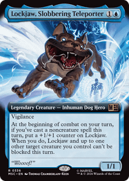 Lockjaw, Slobbering Teleporter