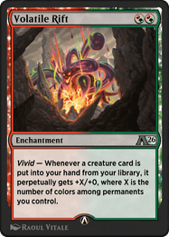 Volatile Rift