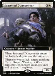 Seasoned Dungeoneer