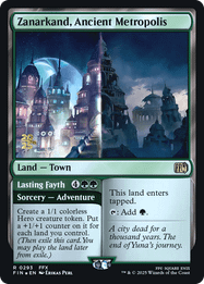 Zanarkand, Ancient Metropolis // Lasting Fayth