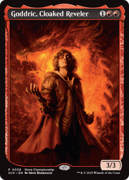 Goddric, Cloaked Reveler