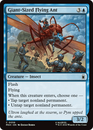 Giant-Sized Flying Ant