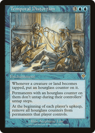 Temporal Distortion