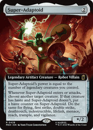 Super-Adaptoid