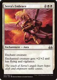 Serra's Embrace