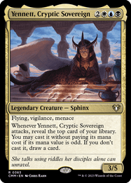 Yennett, Cryptic Sovereign