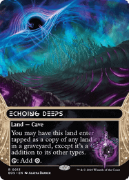 Echoing Deeps
