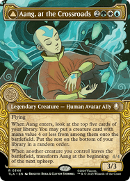 Aang, at the Crossroads // Aang, Destined Savior