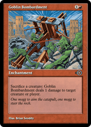 Goblin Bombardment