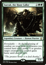 Surrak, the Hunt Caller