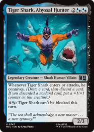 Tiger Shark, Abyssal Hunter