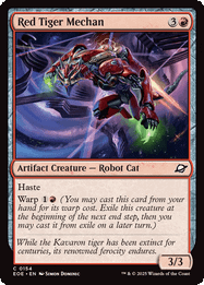 Red Tiger Mechan