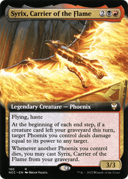 Syrix, Carrier of the Flame