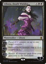 Liliana, Death Wielder