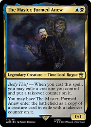 The Master, Formed Anew