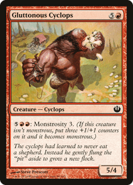 Gluttonous Cyclops