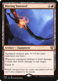Blazing Sunsteel