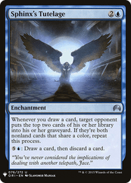 Sphinx's Tutelage