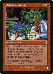 Orcish Librarian