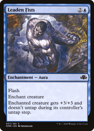 Leaden Fists