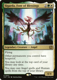 Sigarda, Font of Blessings