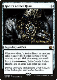 Gonti's Aether Heart