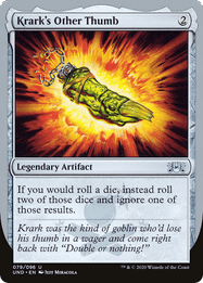 Krark's Other Thumb