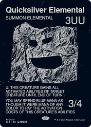 Quicksilver Elemental