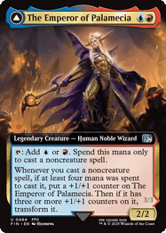 The Emperor of Palamecia // The Lord Master of Hell