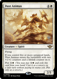 Dust Animus