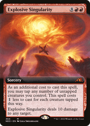 Explosive Singularity