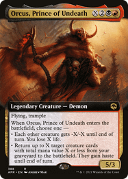 Orcus, Prince of Undeath
