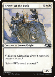 Knight of the Tusk