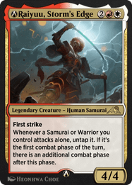 Raiyuu, Storm's Edge