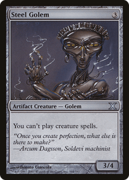 Steel Golem