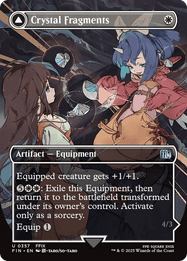 Crystal Fragments // Summon: Alexander