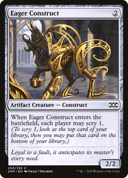 Eager Construct
