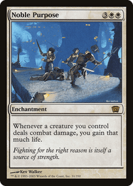 Noble Purpose