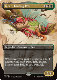 Blech, Loafing Pest