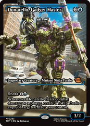 Donatello, Gadget Master