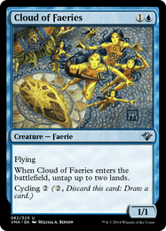 Cloud of Faeries