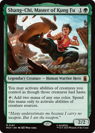 Shang-Chi, Master of Kung Fu