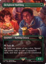 Delighted Halfling
