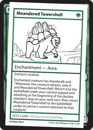 Meandered Towershell