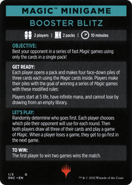 Booster Blitz