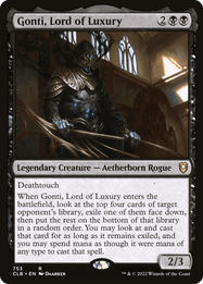 Gonti, Lord of Luxury