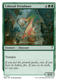 Colossal Dreadmaw