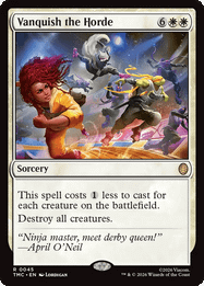 Vanquish the Horde